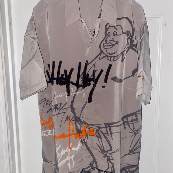 FUBU Vintage Platinum Series Fat Albert Shirt. Sz XL - Picture 1 of 7